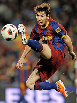 Photo:  Lionel Messi 